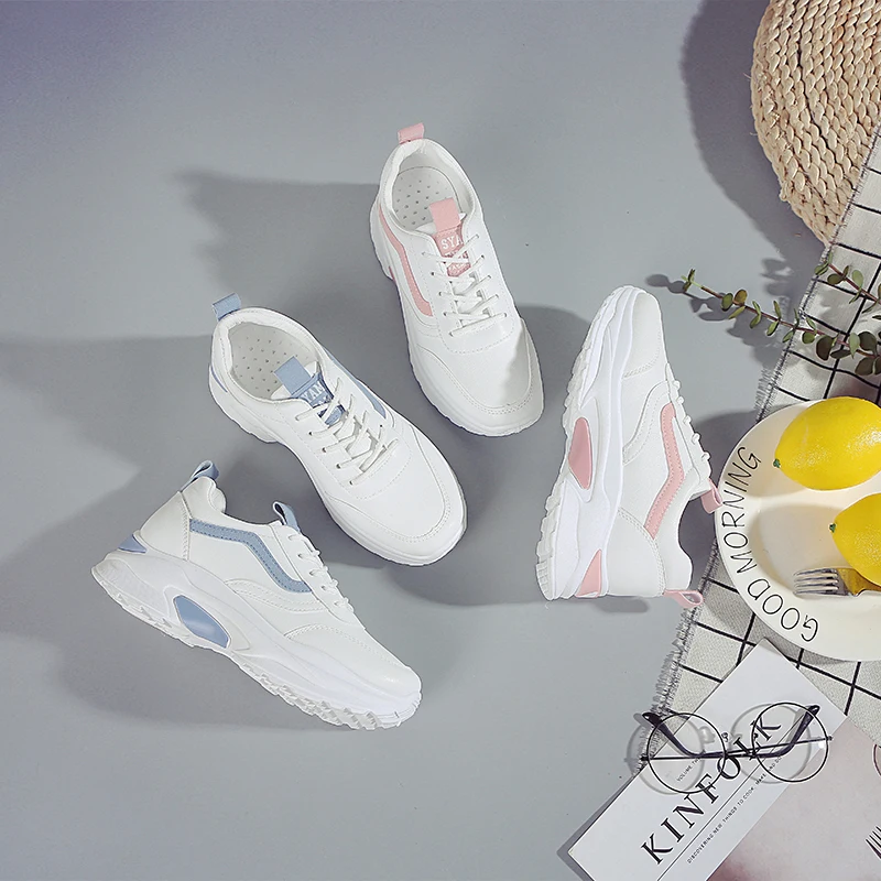 Women Sneakers 2019 Fashion Casual Shoes Woman Comfortable Breathable White Flats Female Platform Sneakers Woman Shoes D01
Women Sneakers 2019 Fashion Casual Shoes Woman Comfortable Breathable White Flats Female Platform Sneakers Woman Shoes D01