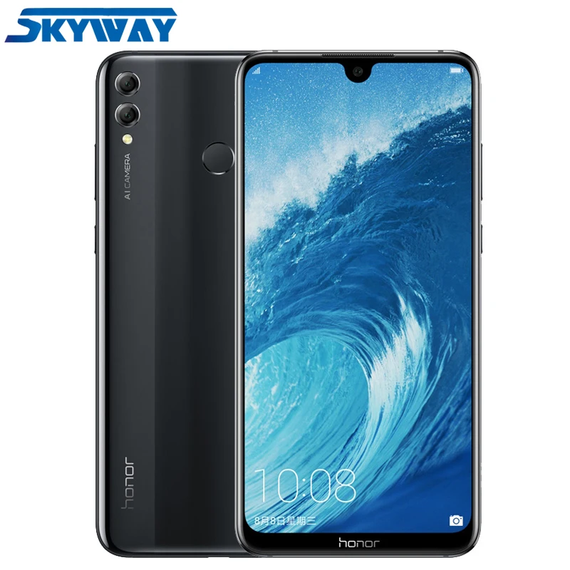 Original Huawei Honor 8X Max 4G/6G 64G/128G 7.12'' FHD Screen Dual Rear Camera Octa Core Big battery fingerprint ID Smartphone
Original Huawei Honor 8X Max 4G/6G 64G/128G 7.12'' FHD Screen Dual Rear Camera Octa Core Big battery fingerprint ID Smartphone