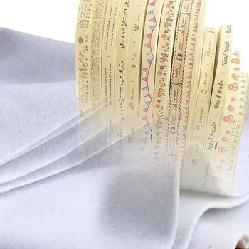 Teramila Fabric Handmade Cotton label Ribbon And Single Adhesive Cotton Batting For Quilting DIY Garment Accessories Patchwork
Teramila Fabric Handmade Cotton label Ribbon And Single Adhesive Cotton Batting For Quilting DIY Garment Accessories Patchwork