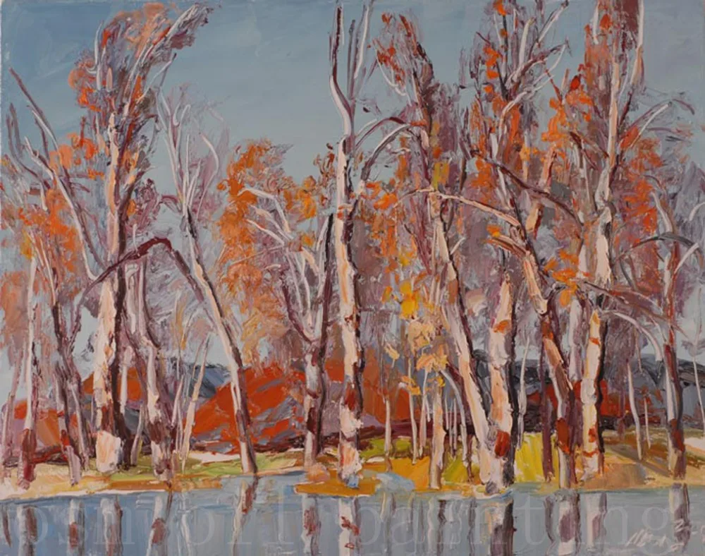 Hand Painted Calliraghy Painting Autumn Landscape Maple Leaf Tree Inverted Image Handmade Abstract Knife Canvas Oil Painting
Hand Painted Calliraghy Painting Autumn Landscape Maple Leaf Tree Inverted Image Handmade Abstract Knife Canvas Oil Painting