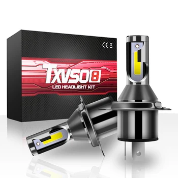 2PCS H4 Hi/Lo LED Headlight Bulbs LED Car Headlight With Box 26000LM 6000K Headlight Bulb Headlamp Fog Light Bulb
2PCS H4 Hi/Lo LED Headlight Bulbs LED Car Headlight With Box 26000LM 6000K Headlight Bulb Headlamp Fog Light Bulb