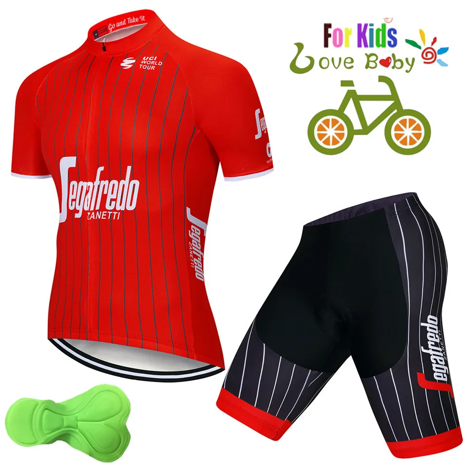 2019 treking red Summer Breathable and Quick Dry Kids Cycling Jersey Set KidsTeam Bicycle Ropa Ciclismo
2019 treking red Summer Breathable and Quick Dry Kids Cycling Jersey Set KidsTeam Bicycle Ropa Ciclismo