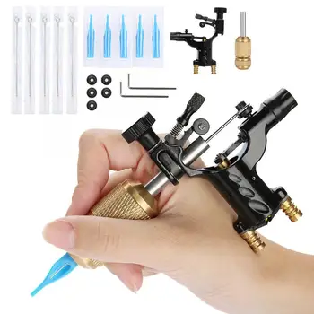 Professional Complete Tattoo Tools Kit Liner Shader Needle Kit Tattoo Pen Machine Accessories Set
Professional Complete Tattoo Tools Kit Liner Shader Needle Kit Tattoo Pen Machine Accessories Set