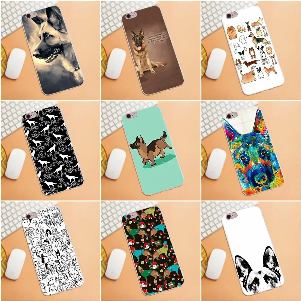 German Shepherd Love For iPhone 4 4S 5 5C SE 6 6S 7 8 Plus X HTC Desire 628 630 816 820 One A9 M7 M8 M9 M10 Soft TPU New Fashion
German Shepherd Love For iPhone 4 4S 5 5C SE 6 6S 7 8 Plus X HTC Desire 628 630 816 820 One A9 M7 M8 M9 M10 Soft TPU New Fashion