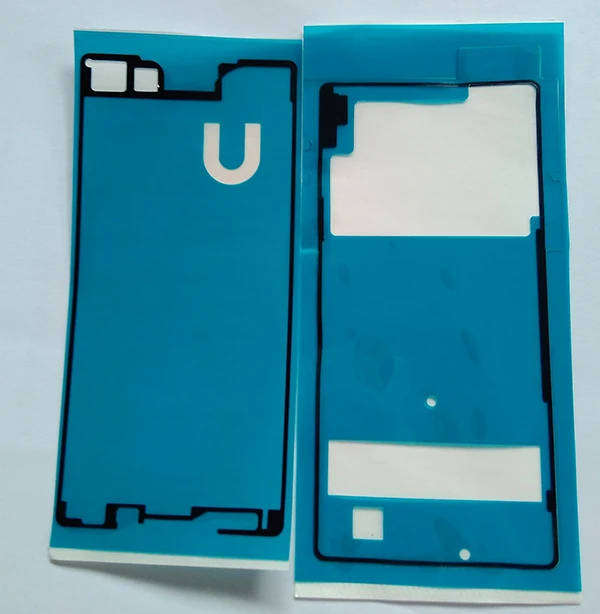 Передняя + задняя клейкая лента наклейка для Sony Xperia Z3 Z4 E6553 E6533 LCD Корпус рамка