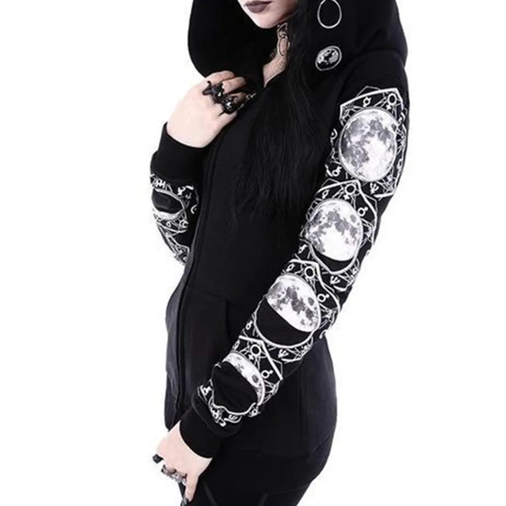 FREE OSTRICH Women Coat Spring Fashion Vintage Gothhic Zipper Sweatshirt Long Sleeve Plus Size Coat Women Coats And Jackets
FREE OSTRICH Women Coat Spring Fashion Vintage Gothhic Zipper Sweatshirt Long Sleeve Plus Size Coat Women Coats And Jackets
