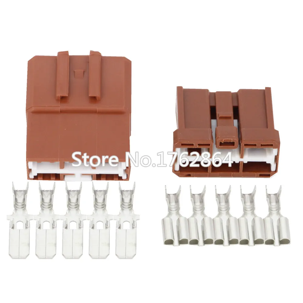 10 PCS Sumitomo 5 Pin DJ7051K-6.3-21 Automotive Connector Plug Wire Connector 6098-0218
10 PCS Sumitomo 5 Pin DJ7051K-6.3-21 Automotive Connector Plug Wire Connector 6098-0218