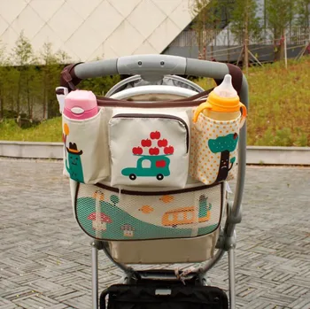 Multifunction Crib/Stroller Organizer Bag for Baby Carriage/Prams Cartoon Oxford Baby Stroller Mother Bag Accessories 33*34 cm
Multifunction Crib/Stroller Organizer Bag for Baby Carriage/Prams Cartoon Oxford Baby Stroller Mother Bag Accessories 33*34 cm