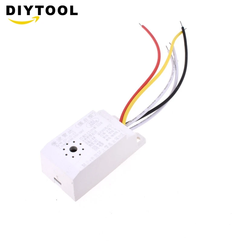 220V Auto Infrared Body Motion Sensor PIR Sensing Switch Microwave Radar Sensor Switch
220V Auto Infrared Body Motion Sensor PIR Sensing Switch Microwave Radar Sensor Switch