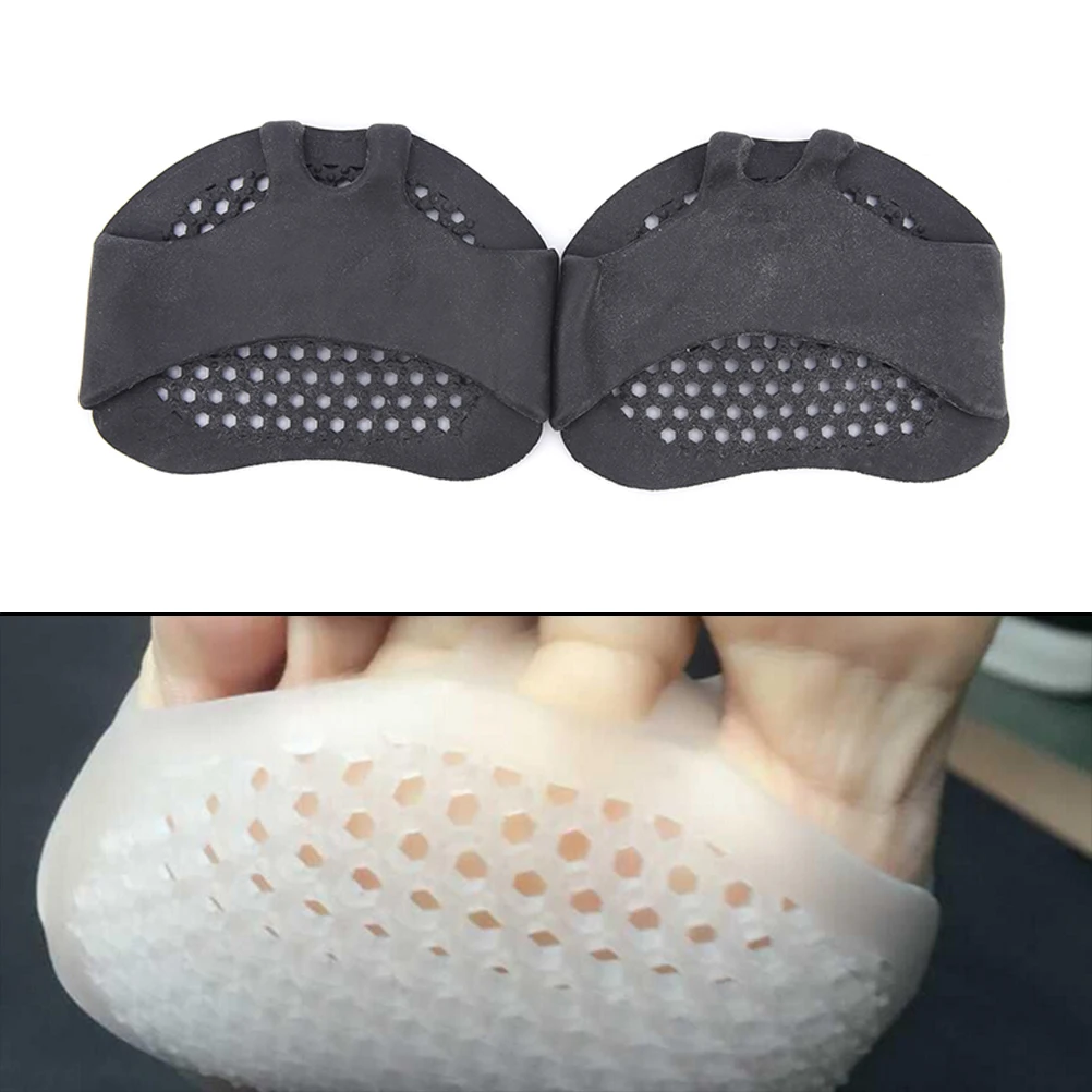 Feet Pain Foot Care Tool Foot Pad Silicone Gel Toe Pads High Heel Shock Absorption Anti Slip-resistant metatarsal Forefoot Pad
Feet Pain Foot Care Tool Foot Pad Silicone Gel Toe Pads High Heel Shock Absorption Anti Slip-resistant metatarsal Forefoot Pad
