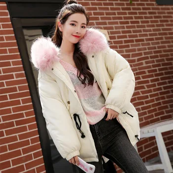2019 New women winter coats casual solid thick hooded winter jacket warm parka womens clothing cotton padded coats for women
2019 New women winter coats casual solid thick hooded winter jacket warm parka womens clothing cotton padded coats for women