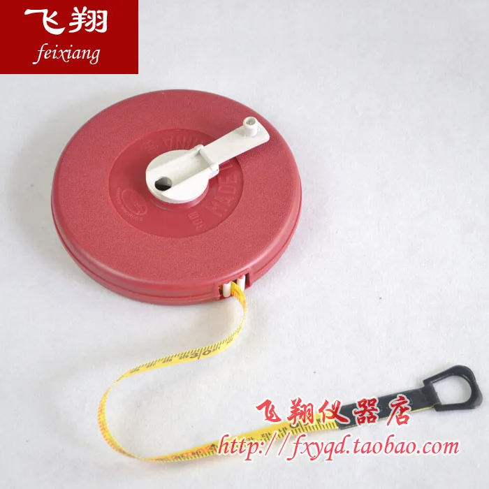 High-quality fiber soft tape measure tape 30metre measuring tools, teaching equipment
High-quality fiber soft tape measure tape 30metre measuring tools, teaching equipment