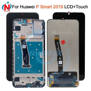 Huawei P smart 2019 LCD DIsplay + Touch Screen Digitizer Assembly with Frame POT-LX1 LX1AF LX2J LX1RUA LX3 lcd
Huawei P smart 2019 LCD DIsplay + Touch Screen Digitizer Assembly with Frame POT-LX1 LX1AF LX2J LX1RUA LX3 lcd