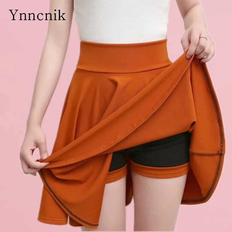 Ynncnik Shorts Skirts For Women Solid High Waist With Safe Shorts Pleated Skirt Students Casual Mini Skirts Leisure Wear S1068
Ynncnik Shorts Skirts For Women Solid High Waist With Safe Shorts Pleated Skirt Students Casual Mini Skirts Leisure Wear S1068