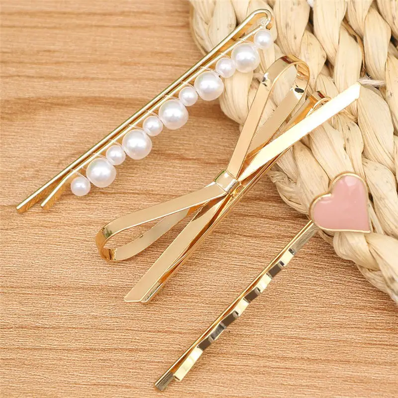 2019 3pcs Korean New Strip Style Big Bow Enamel Heart Hair Clips For Children Simulated Pearl Hair Pins Fashion Accessories
2019 3pcs Korean New Strip Style Big Bow Enamel Heart Hair Clips For Children Simulated Pearl Hair Pins Fashion Accessories