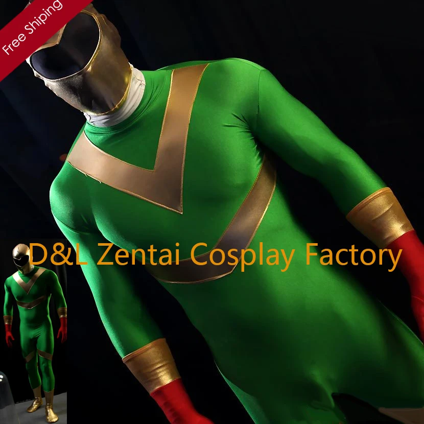 Free Shipping DHL Adult 2015 Full Body Green Super Hero Lycra Spandex Zentai Catsuits Hood Detachable LS1507
Free Shipping DHL Adult 2015 Full Body Green Super Hero Lycra Spandex Zentai Catsuits Hood Detachable LS1507