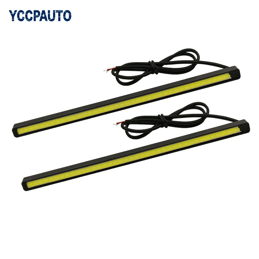 YCCPAUTO Car DRL Driving Daytime Running Light 20CM LED COB Auto Fog Working Lights White Waterproof Ultra Slim LED Strip Lamps
YCCPAUTO Car DRL Driving Daytime Running Light 20CM LED COB Auto Fog Working Lights White Waterproof Ultra Slim LED Strip Lamps