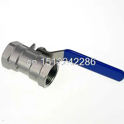 1 шт. DN20 G3/4 "Женский парадный вечерний костюм Порты 304 Нержавеющая сталь цельный Шаровой Клапан
1 шт. DN20 G3/4 "Женский парадный вечерний костюм Порты 304 Нержавеющая сталь цельный Шаровой Клапан