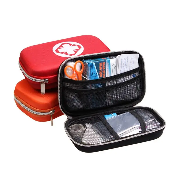 Compact First Aid Medical Kit Perfect for Home, Car, Camping Travel Hiking and Sports First Aid Kit
Compact First Aid Medical Kit Perfect for Home, Car, Camping Travel Hiking and Sports First Aid Kit