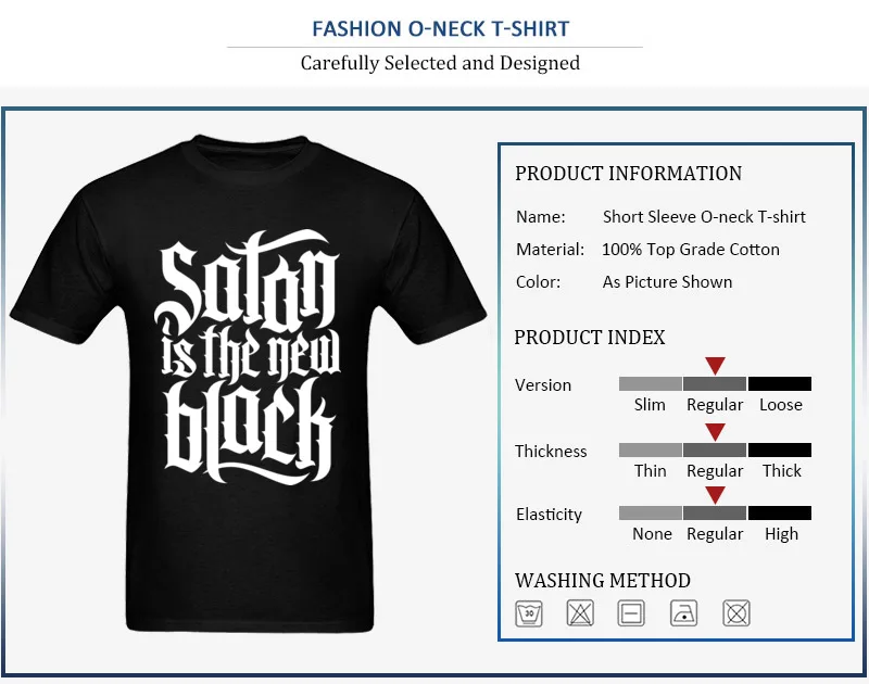 Satan is the new black No.4 (white)_detail_black
