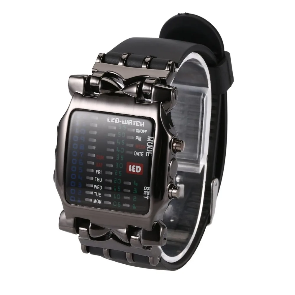 Stylish Fashion Watch Waterproof LED Digital Touch Screen Day Date Silicone Strap Digital Wrist Watch For Men Hot sale
Stylish Fashion Watch Waterproof LED Digital Touch Screen Day Date Silicone Strap Digital Wrist Watch For Men Hot sale