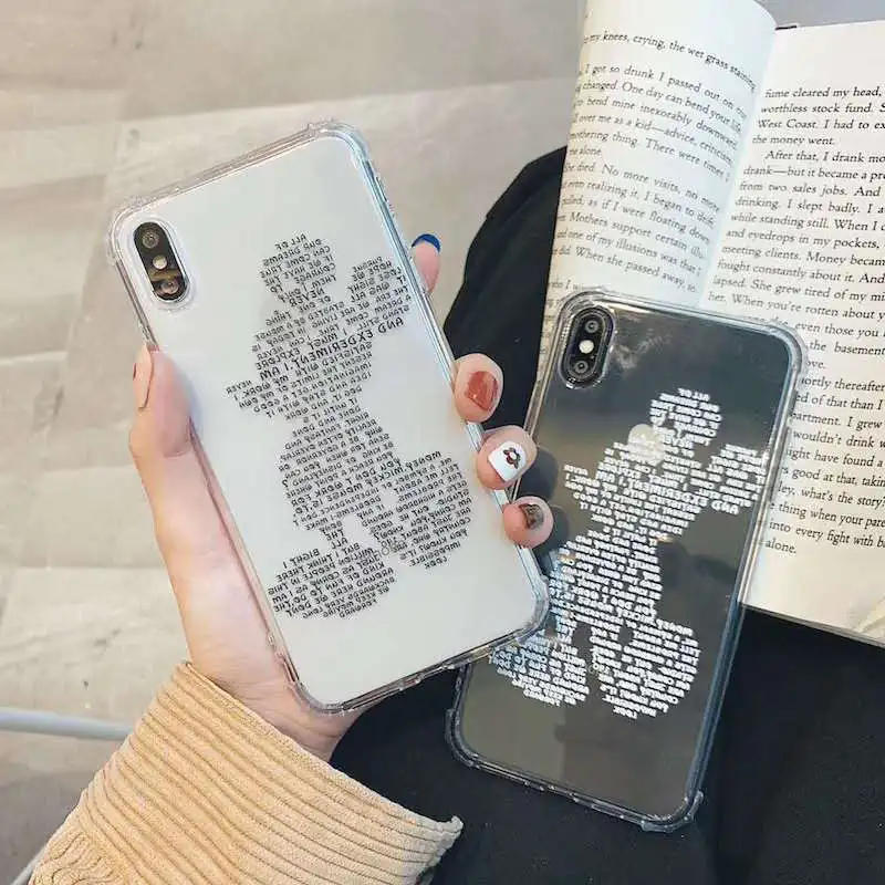 Cartoon personality letter Mickey case for iPhone X XR XS MAX cute Mickey drop protection cover for iPhone 6 7 8plus case
Cartoon personality letter Mickey case for iPhone X XR XS MAX cute Mickey drop protection cover for iPhone 6 7 8plus case