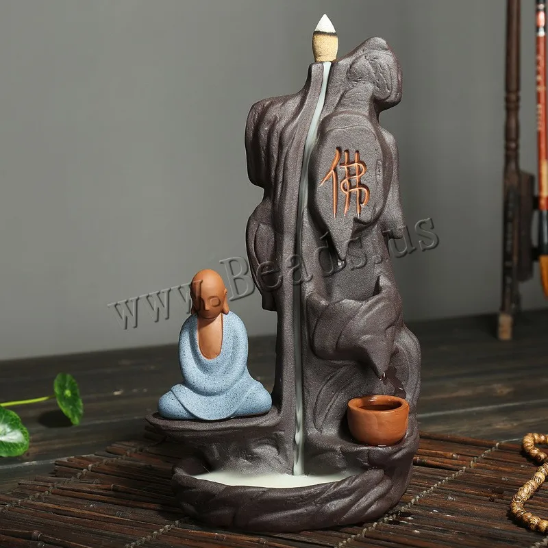 Traditional Chinese Ceramic Incense Burner Smoke Waterfall Backflow Incense Holder Censer Gift Ornaments Creative Home Decor
Traditional Chinese Ceramic Incense Burner Smoke Waterfall Backflow Incense Holder Censer Gift Ornaments Creative Home Decor