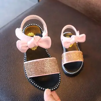 2019 summer new flat bottom girls sandals Korean fashion rhinestone beach sandals Roman shoes tide
2019 summer new flat bottom girls sandals Korean fashion rhinestone beach sandals Roman shoes tide