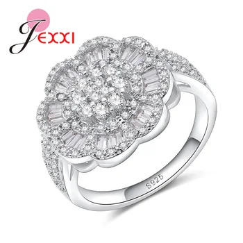 HOT Cheap Vintage Ring Jewelry Flower 925 Sterling Silver Engagement Ring For Women Party Rings Bijoux Christmas Gift
HOT Cheap Vintage Ring Jewelry Flower 925 Sterling Silver Engagement Ring For Women Party Rings Bijoux Christmas Gift