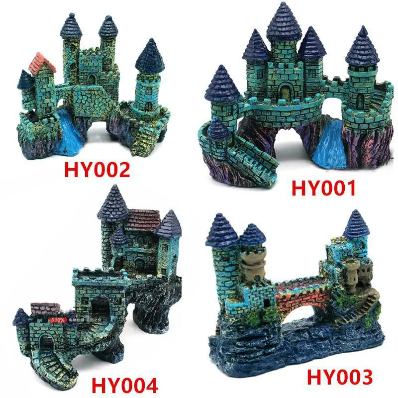 1PC Decorative Aquarium Fish Tank Plant Fish Tank European Small Castle Rockery Aquarium Decoration
1PC Decorative Aquarium Fish Tank Plant Fish Tank European Small Castle Rockery Aquarium Decoration