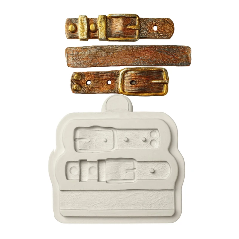 Belt Straps Mould Silicone Mold Fondant Cake Decorating Tools Chocolate, Gumpaste Mold, Sugarcraft, Kitchenware
Belt Straps Mould Silicone Mold Fondant Cake Decorating Tools Chocolate, Gumpaste Mold, Sugarcraft, Kitchenware