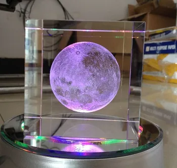 Free Shipping Beautiful Design Crystal 3D laser Moon Cube, Crystal Paperweight as art Collection for Home Bar table Decoration
Free Shipping Beautiful Design Crystal 3D laser Moon Cube, Crystal Paperweight as art Collection for Home Bar table Decoration