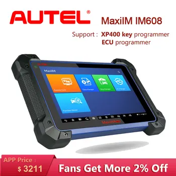 Autel MaxiIM IM608 OBD2 car Diagnostic auto Scanner Tool OBDII Engine XP400 ECU Key Programming Coding scania IM600 Replacement
Autel MaxiIM IM608 OBD2 car Diagnostic auto Scanner Tool OBDII Engine XP400 ECU Key Programming Coding scania IM600 Replacement