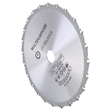 Mayitr 210mm Circular Saw Blade Disc Carbide Metal Cutting Wood for Rage Rage4 RageB 25.4mm Bore Evolution 24T
Mayitr 210mm Circular Saw Blade Disc Carbide Metal Cutting Wood for Rage Rage4 RageB 25.4mm Bore Evolution 24T