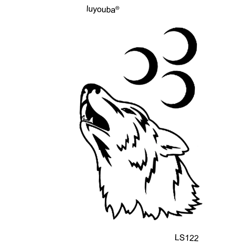 Водостойкие Временные татуировки 3D Moon And Wolf, мужские Красивые Животные, искусственная Татуировка Харадзюку, временные женские татуировки, наклейки
Водостойкие Временные татуировки 3D Moon And Wolf, мужские Красивые Животные, искусственная Татуировка Харадзюку, временные женские татуировки, наклейки