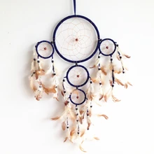 DHL free shipping dream catcher war hanging party decoration 6 colors mixed DHL free shipping dream catcher war hanging party decoration 6 colors mixed