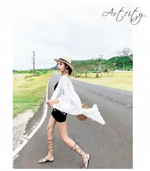 Use female embroidered shawls long thin coat on the sea beach is prevented bask in clothes whom lace swimsuit polo shirt
Use female embroidered shawls long thin coat on the sea beach is prevented bask in clothes whom lace swimsuit polo shirt