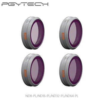 PGYTECH DJI Mavic 2 Zoom Advanced Filters Kit ND8/16/32/64-PL Filter for DJI Mavic 2 Drone Camera Lens Accessories
PGYTECH DJI Mavic 2 Zoom Advanced Filters Kit ND8/16/32/64-PL Filter for DJI Mavic 2 Drone Camera Lens Accessories