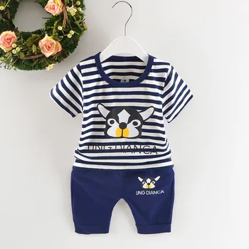 Summer New Fashion Baby Boys Girls Clothes Infant Cotton Cartoon T Shirt Shorts 2pcs/set Kid Garment Children Casual Tracksuits
Summer New Fashion Baby Boys Girls Clothes Infant Cotton Cartoon T Shirt Shorts 2pcs/set Kid Garment Children Casual Tracksuits