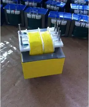 Transformer copper EI type pin type power electronic transformer 13X20 6 pin 5W/380V 3V
Transformer copper EI type pin type power electronic transformer 13X20 6 pin 5W/380V 3V