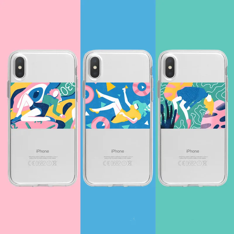 Retro Colors abstract girls woman painting Phone case for coque iPhone 7 7 plus 8 6 plus XS max case for iphone cover X XR shell
Retro Colors abstract girls woman painting Phone case for coque iPhone 7 7 plus 8 6 plus XS max case for iphone cover X XR shell