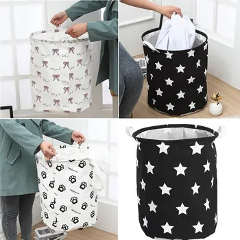 Laundry Basket Toy Storage Box Super Large Bag Cotton Washing Dirty Clothes Big Basket Organizer Bin Handle Sundries Storage
Laundry Basket Toy Storage Box Super Large Bag Cotton Washing Dirty Clothes Big Basket Organizer Bin Handle Sundries Storage