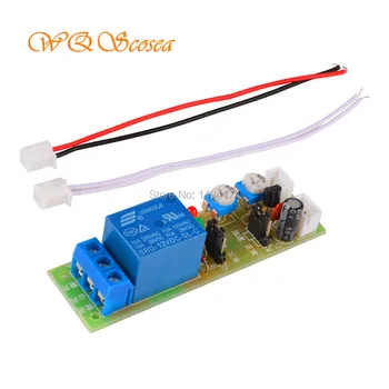 WQScosea Q8S-282 DC 12V Adjustable 1-15min Infinite Cycle Loop Delay Timing Timer Time Relay Switch ON OFF Module Boards
WQScosea Q8S-282 DC 12V Adjustable 1-15min Infinite Cycle Loop Delay Timing Timer Time Relay Switch ON OFF Module Boards