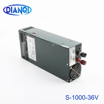 power suply output 36v 28a 1000w ac to dc power supply 1000w 36v 28a input 110v or 220v select by switch high quality s-1000-36
power suply output 36v 28a 1000w ac to dc power supply 1000w 36v 28a input 110v or 220v select by switch high quality s-1000-36