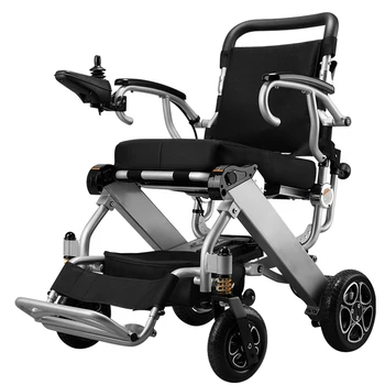 Free shipping Product CE FDA Lightweight Portable Travel Aluminum Folding Lithium Battery Power Electric Wheelchair
Free shipping Product CE FDA Lightweight Portable Travel Aluminum Folding Lithium Battery Power Electric Wheelchair