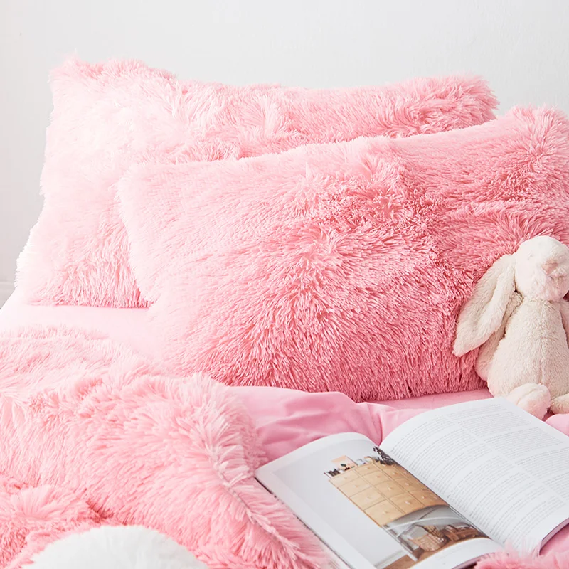 Pure Color Mink Velvet Bedding Sets HTB1JMIbKamWBuNjy1Xaq6xCbXXaW.jpg - Pure Color Mink Velvet Bedding Sets