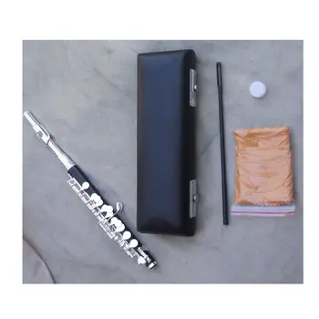 NEW ABS piccolo kit C key silver plated case / grease/ cleaning cloth/ stick new
NEW ABS piccolo kit C key silver plated case / grease/ cleaning cloth/ stick new