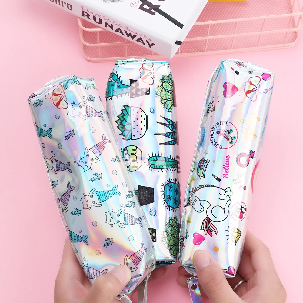 1PC Holographic Laser Makeup Bag Women Lady Fashion Cactus Handbag Unicorn Large Capacity PU Waterproof Cosmetic Bag
1PC Holographic Laser Makeup Bag Women Lady Fashion Cactus Handbag Unicorn Large Capacity PU Waterproof Cosmetic Bag