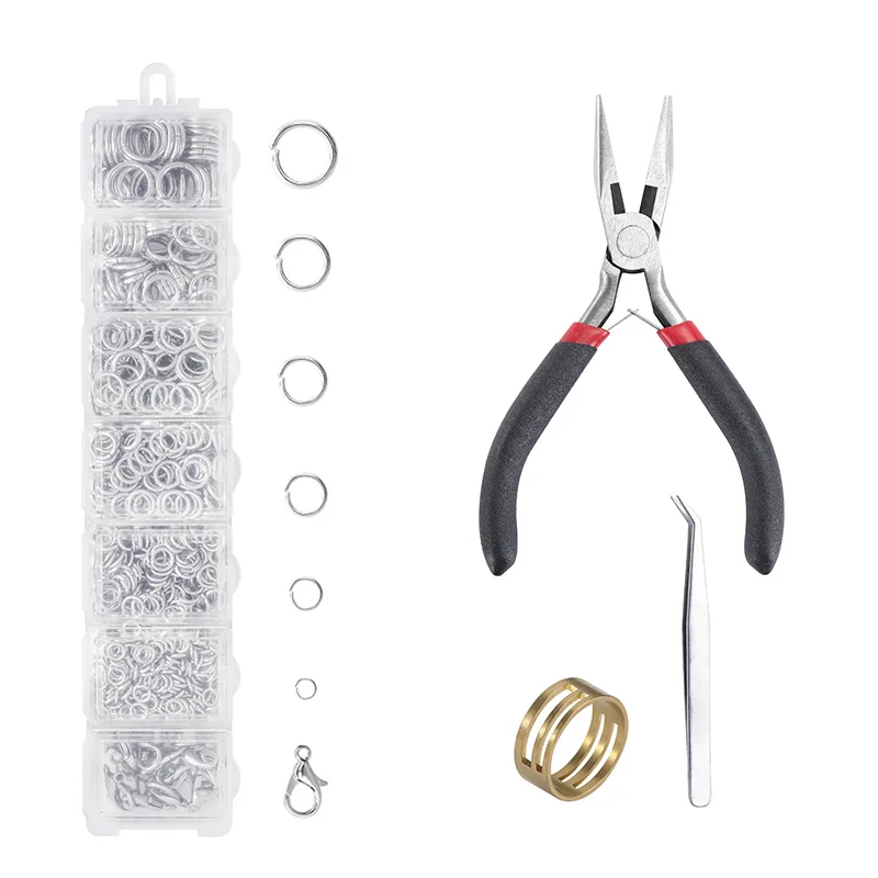 LanLi 4/5/6/7/8/10mm 1504pcs Closed loop Handmade Combination Suit DIY Fashion Jewelry Findings Making Box Tool Accessories
LanLi 4/5/6/7/8/10mm 1504pcs Closed loop Handmade Combination Suit DIY Fashion Jewelry Findings Making Box Tool Accessories