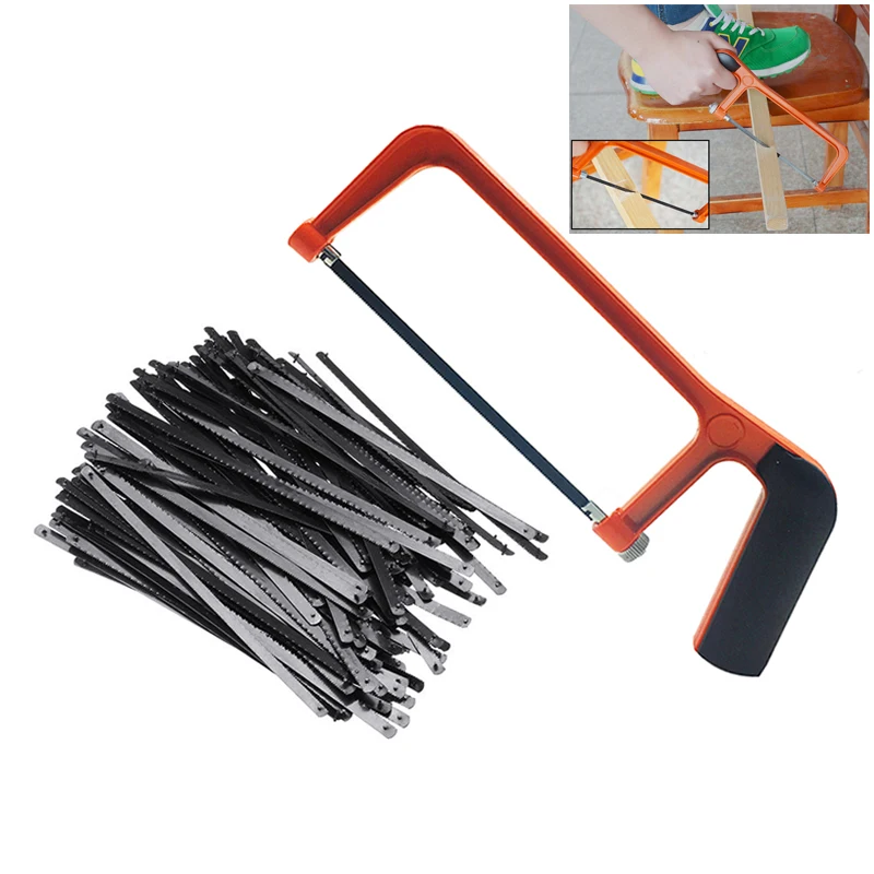 YEODA Superior Quality 10pcs 150mm Saw Blade 6-inch Mini Serra Hacksaw Blade Stainless Steel Hand Saw
YEODA Superior Quality 10pcs 150mm Saw Blade 6-inch Mini Serra Hacksaw Blade Stainless Steel Hand Saw